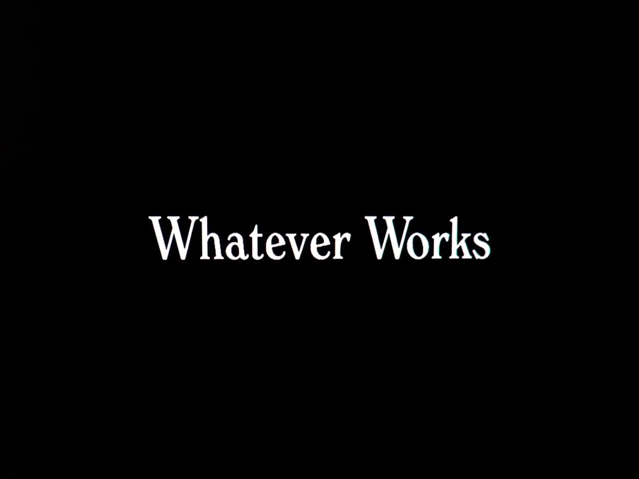 人生万歳！ Whatever Works