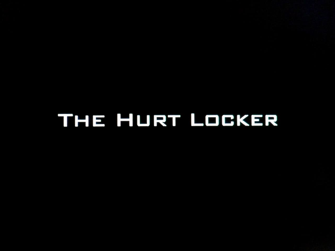 ハート・ロッカー The Hurt Locker