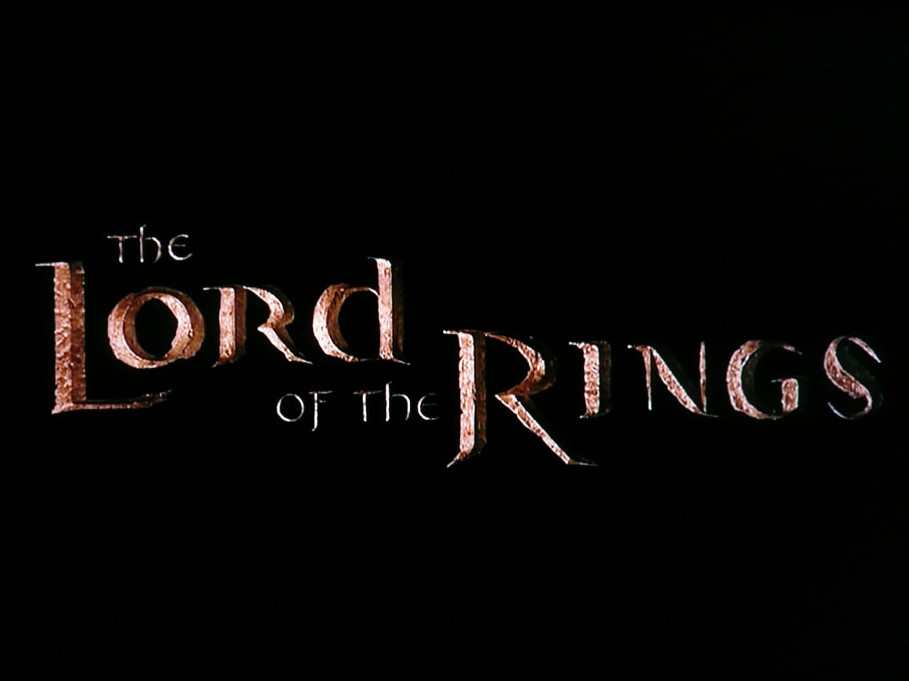 ロード・オブ・ザ・リング/旅の仲間 The Lord of the Rings: The Fellowship of the Ring