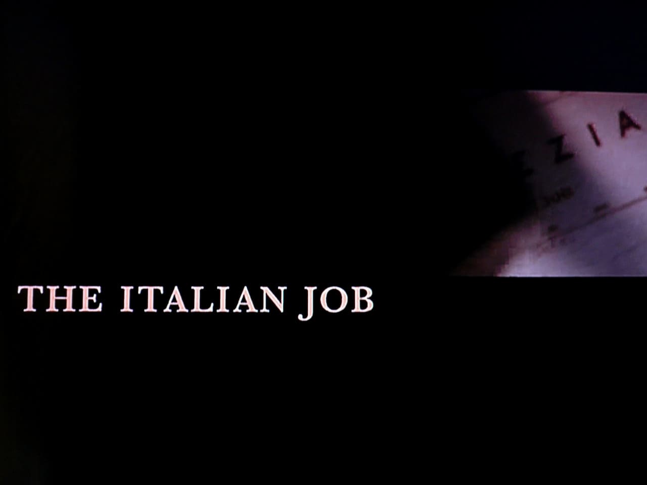 ミニミニ大作戦 The Italian Job