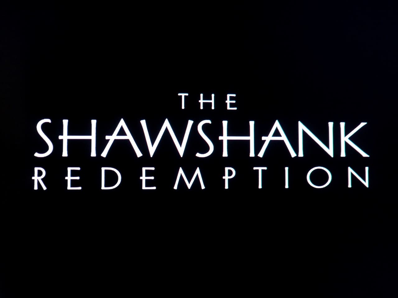 ショーシャンクの空に The Shawshank Redemption