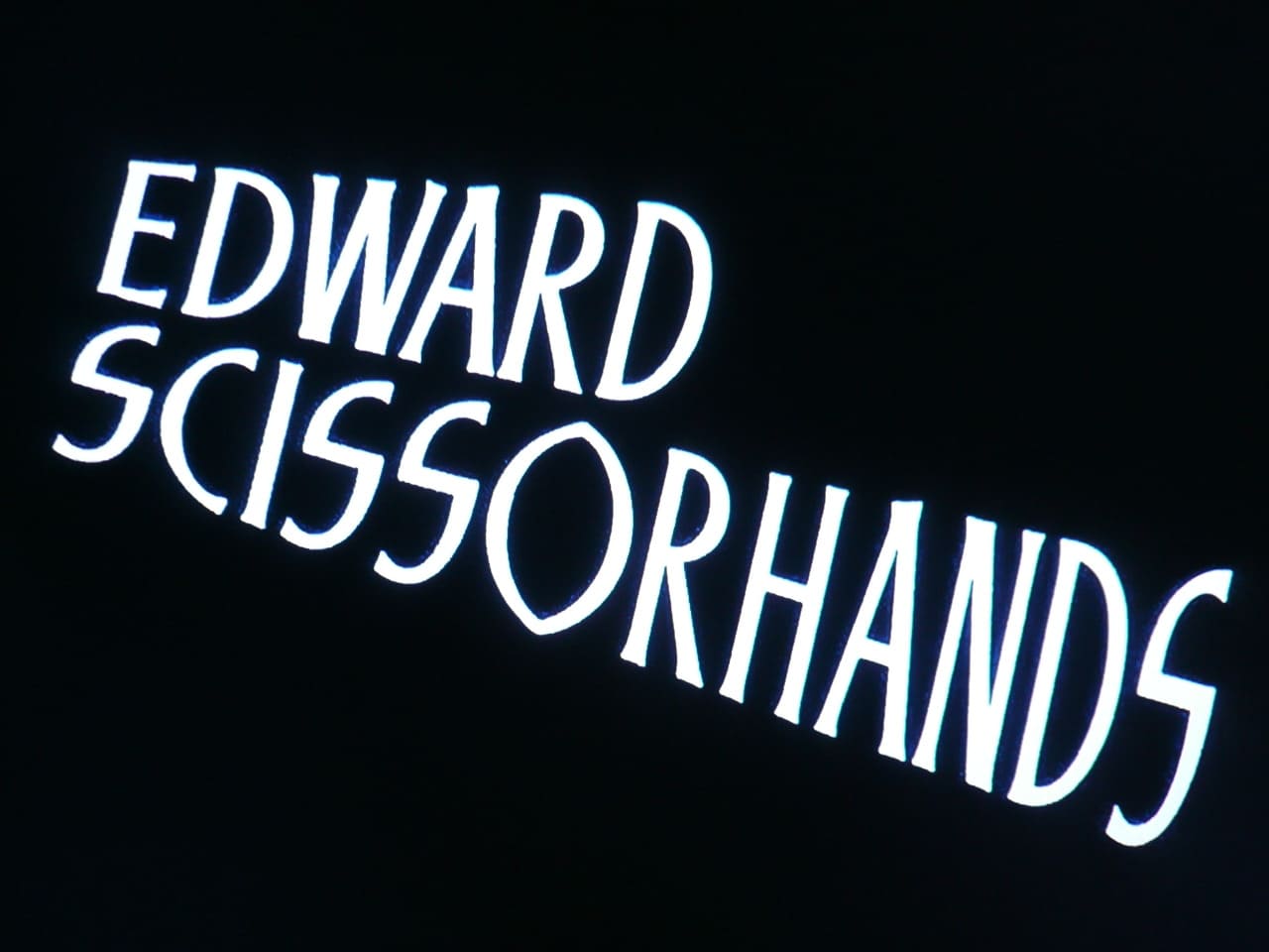 シザーハンズ Edward Scissorhands