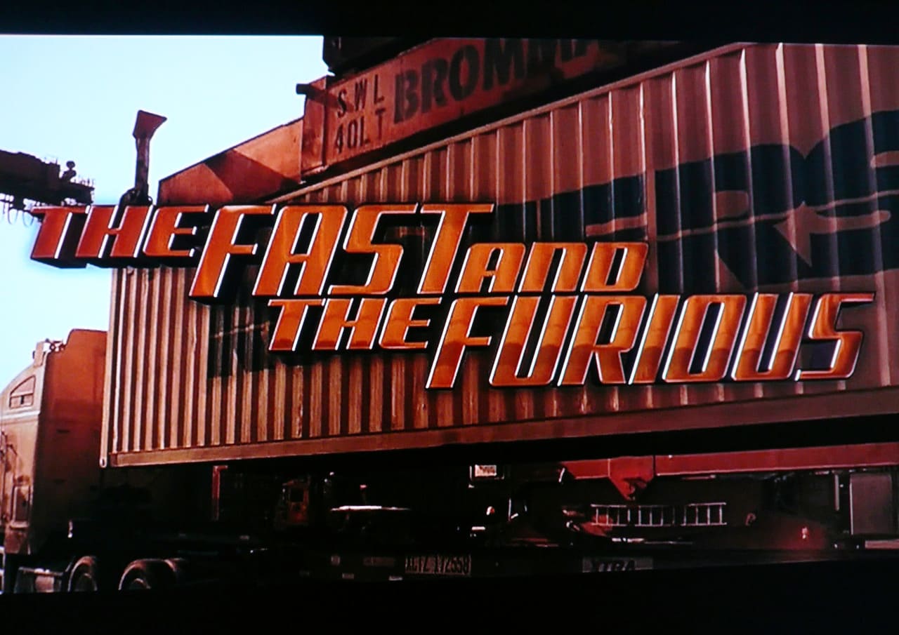 ワイルド・スピード The Fast and The Furious