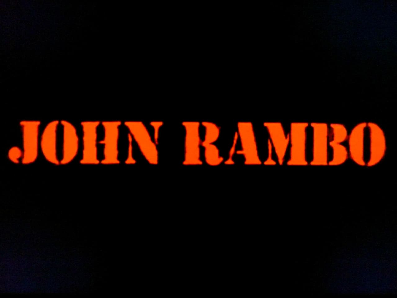 ランボー/最後の戦場 John Rambo