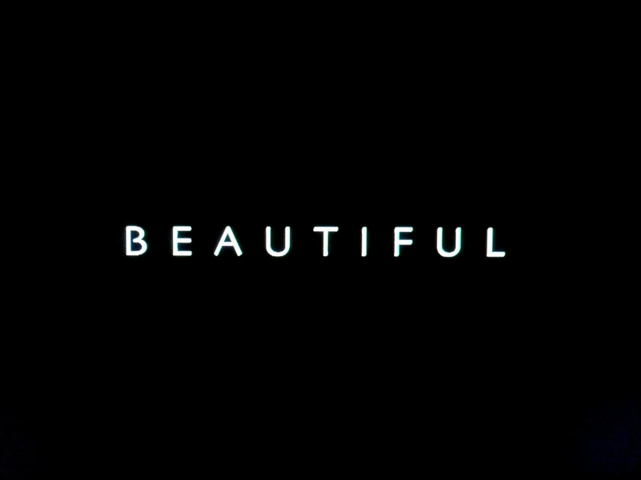 ビューティフル Beautiful