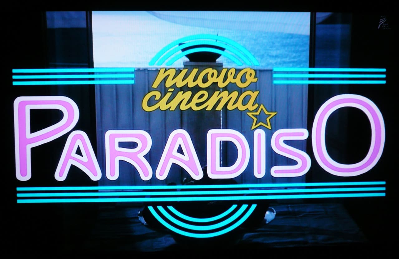 ニュー・シネマ・パラダイス Nuovo Cinema Paradiso