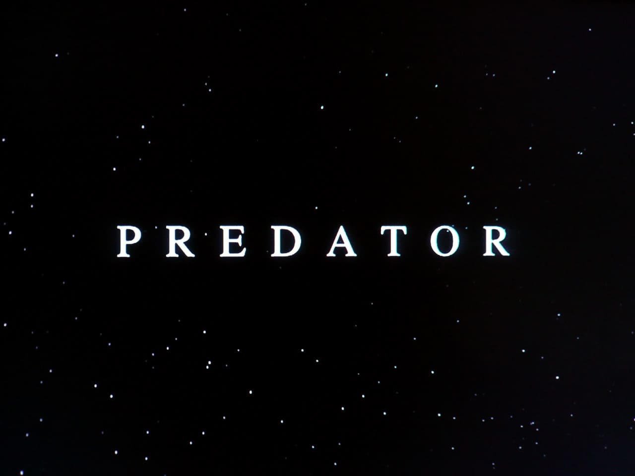 プレデター Predator