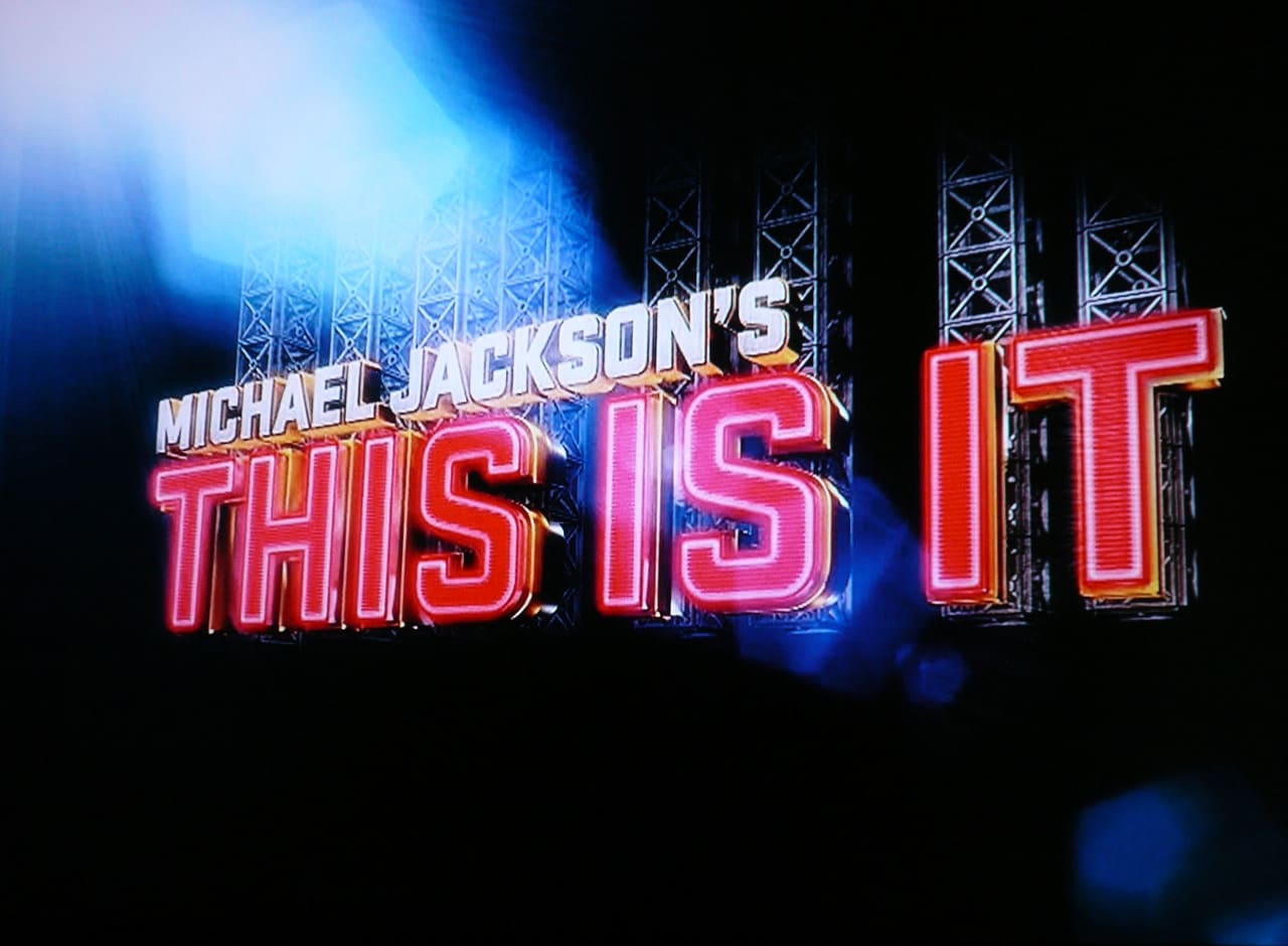 マイケル・ジャクソン THIS IS IT Michael Jackson’s This Is It