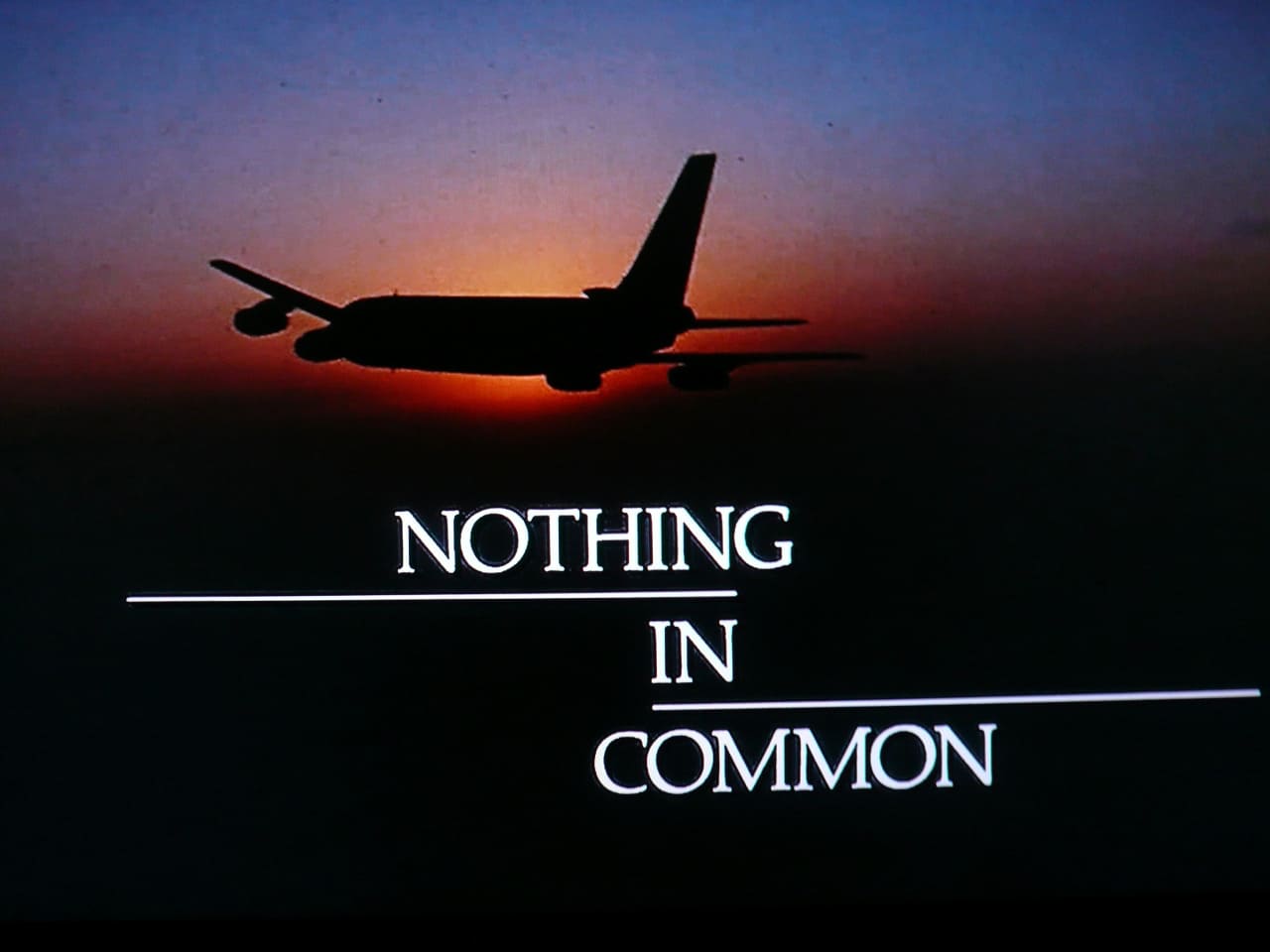 恋のじゃま者 Nothing in Common