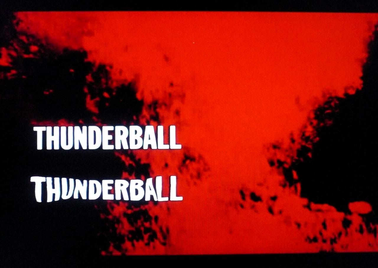 007 サンダーボール作戦 Thunderball