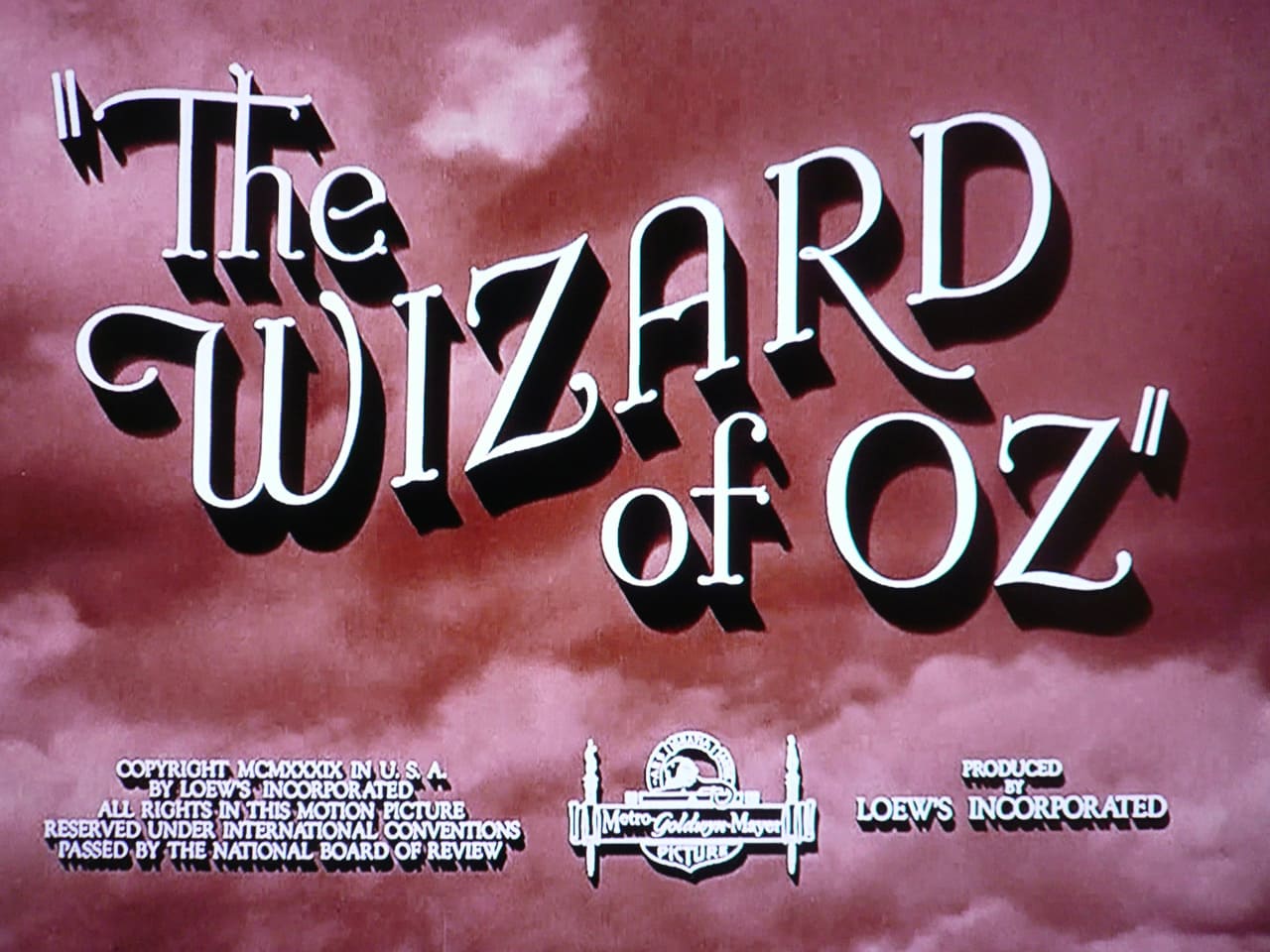 オズの魔法使 The Wizard of Oz