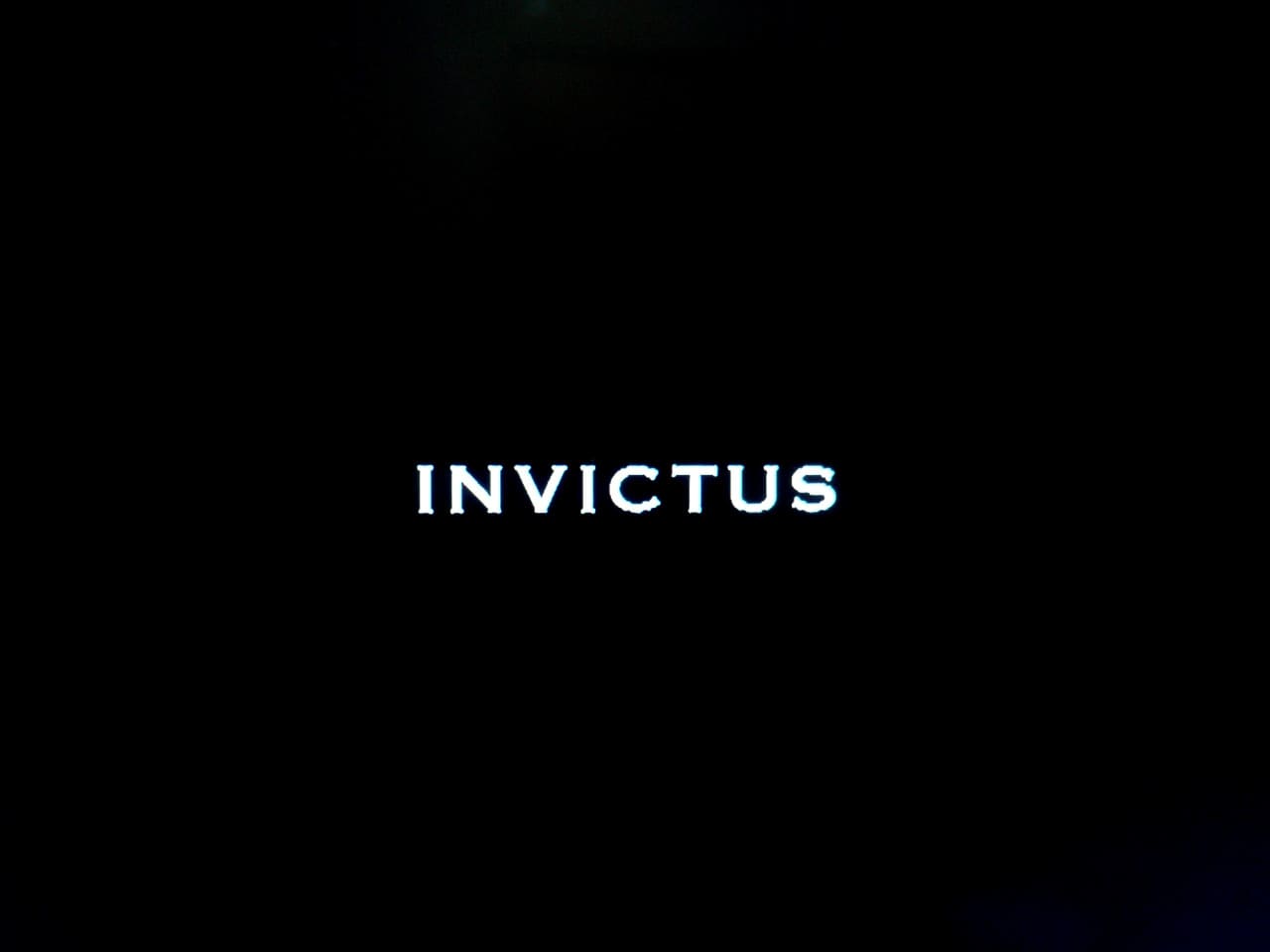 インビクタス／負けざる者たち Invictus