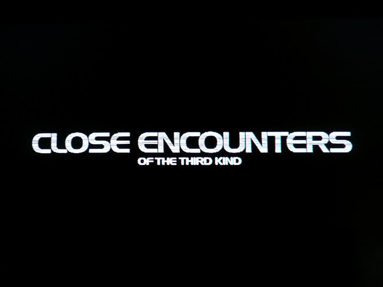 未知との遭遇 Close Encounters of the Third Kind