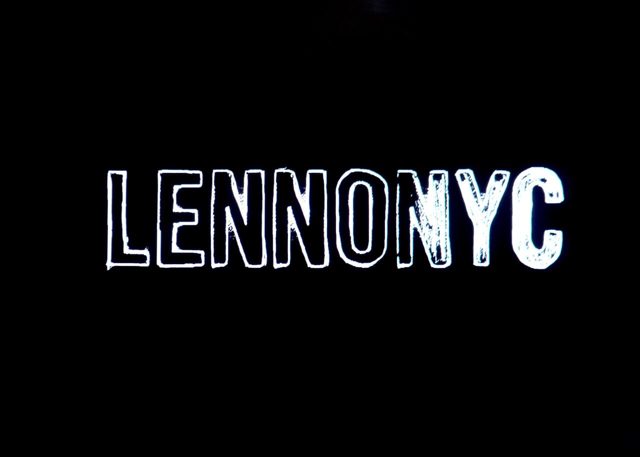 ジョン・レノン, ニューヨーク LennonNYC