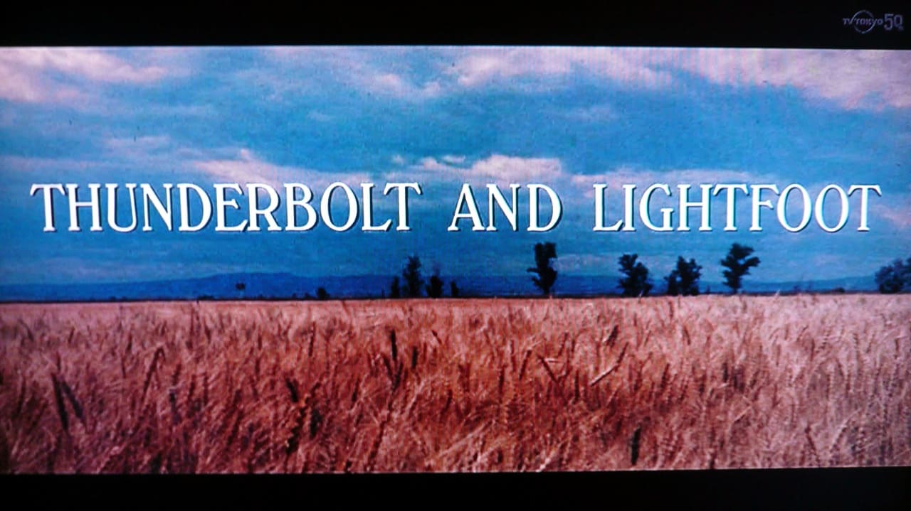 サンダーボルト Thunderbolt and Lightfoot