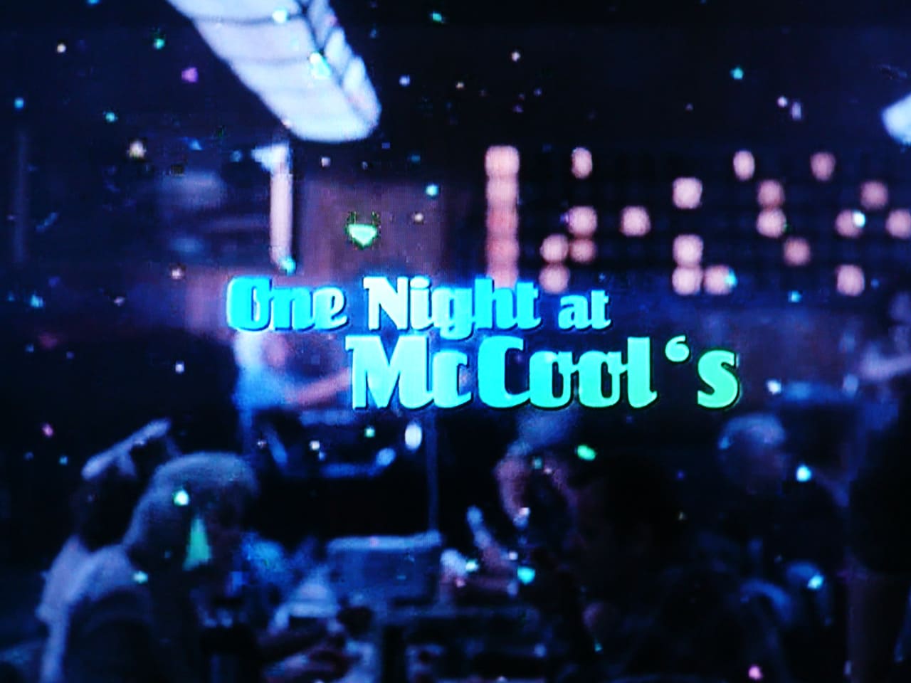 ジュエルに気をつけろ！ One Night at McCool’s