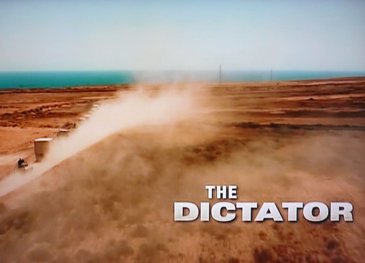 ディクテーター 身元不明でニューヨーク The Dictator