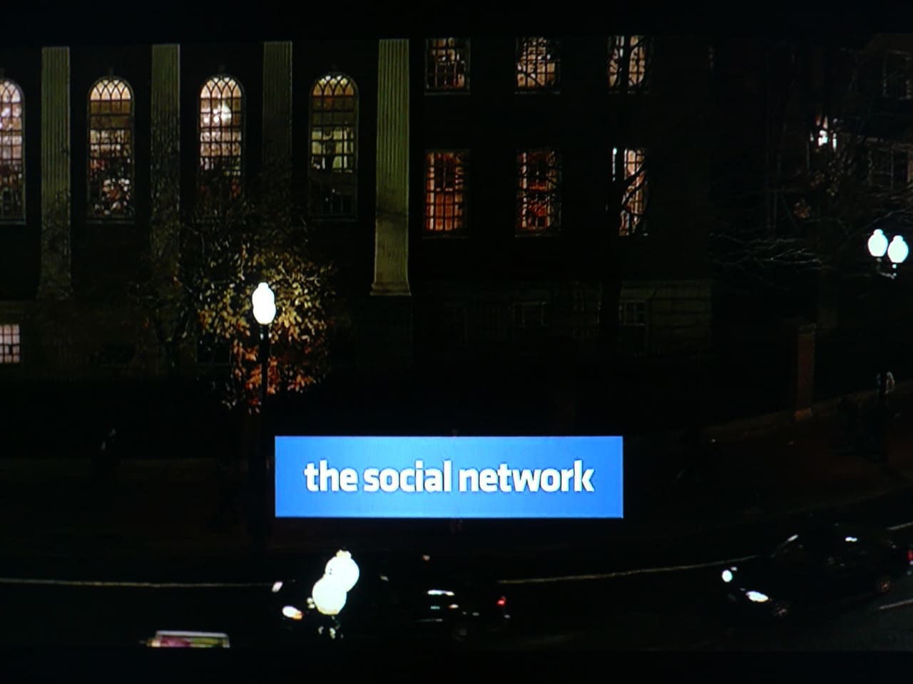 ソーシャル・ネットワーク The Social Network