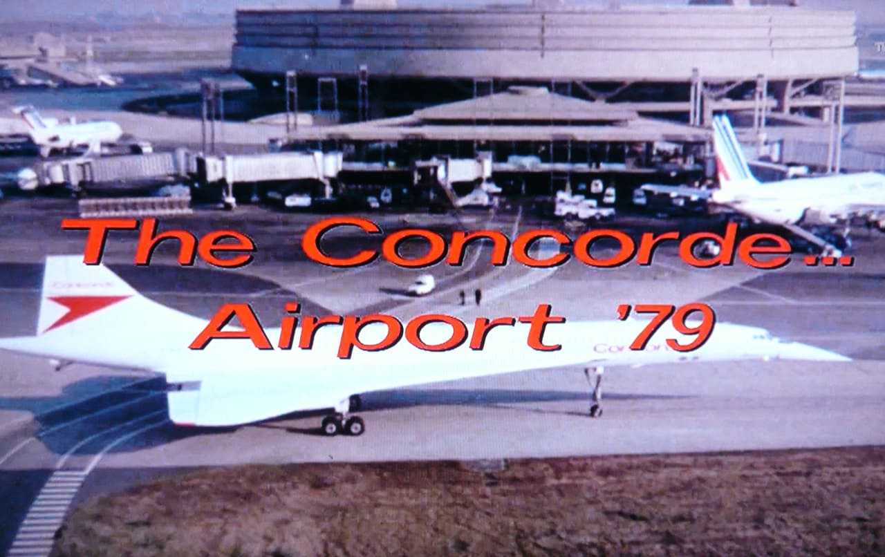 エアポート’80 The Concorde …Airport ‘79