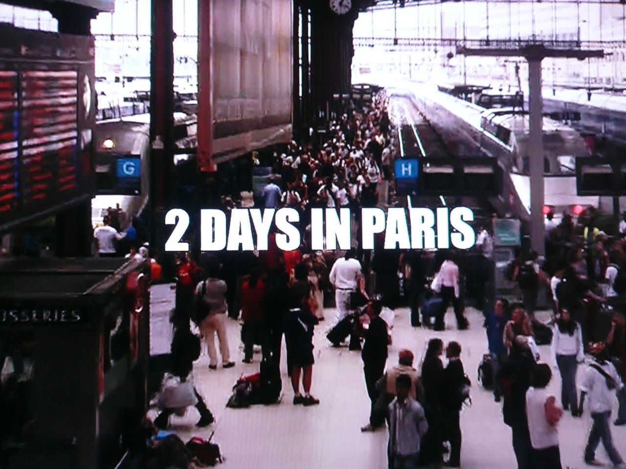 パリ、恋人たちの2日間 2 Days in Paris