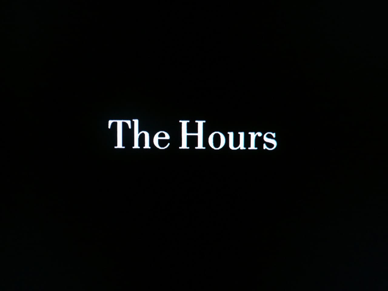 めぐりあう時間たち The Hours