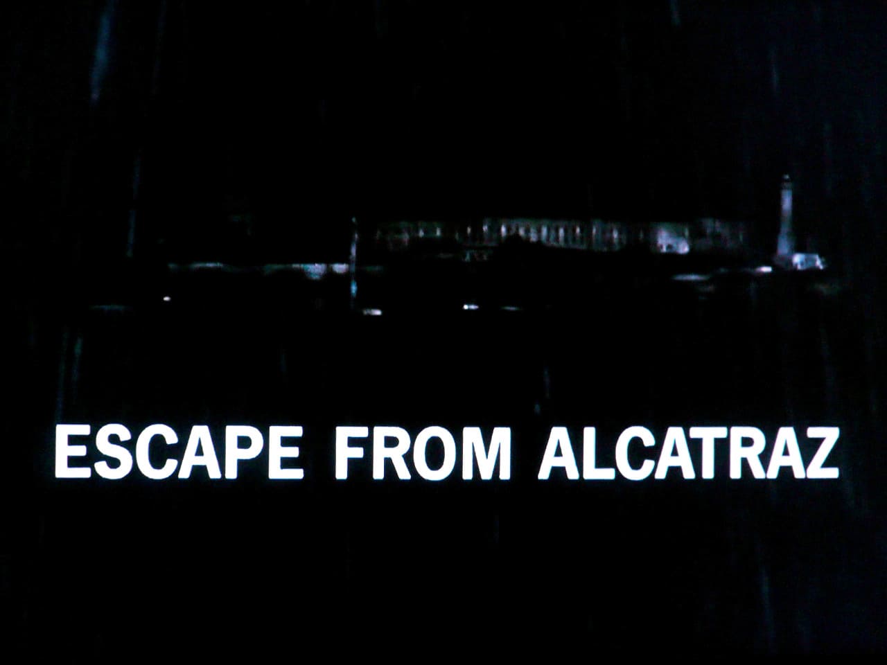 アルカトラズからの脱出 Escape From Alcatraz