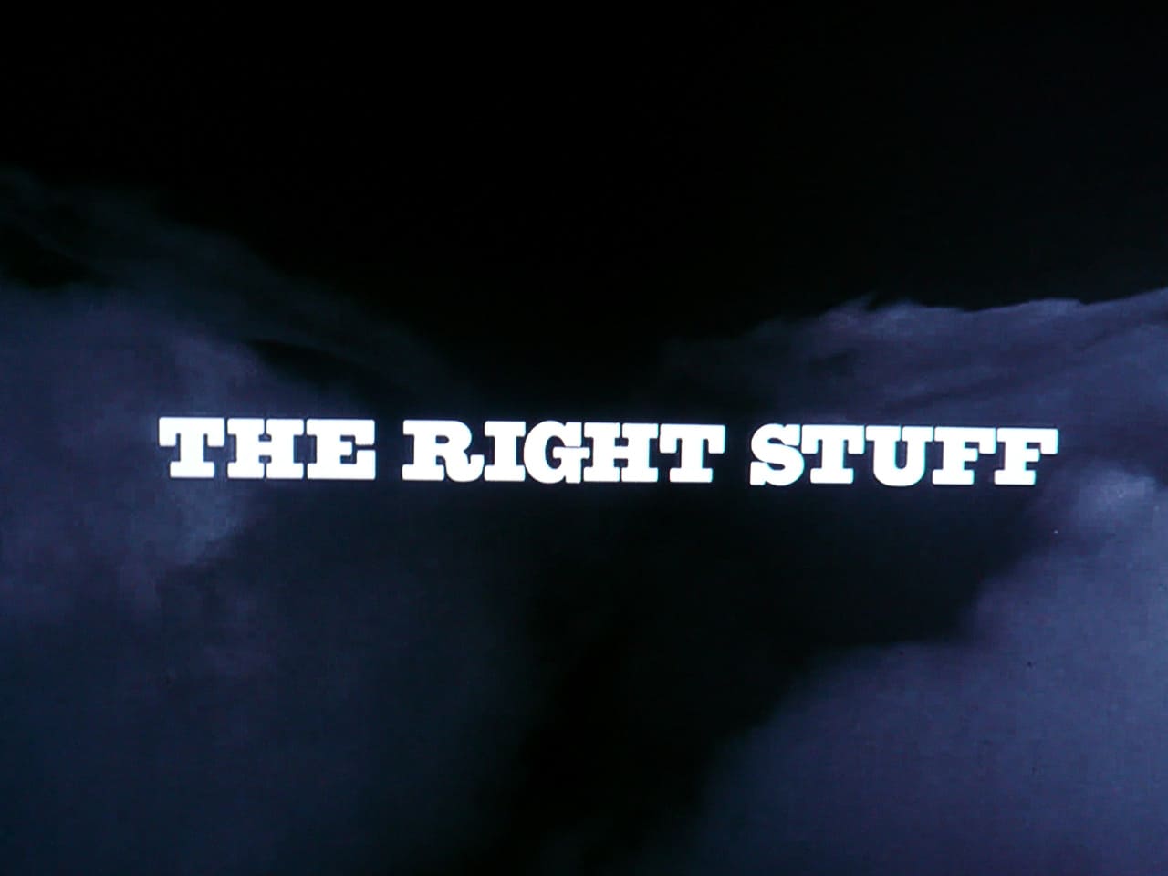 ライトスタッフ The Right Stuff