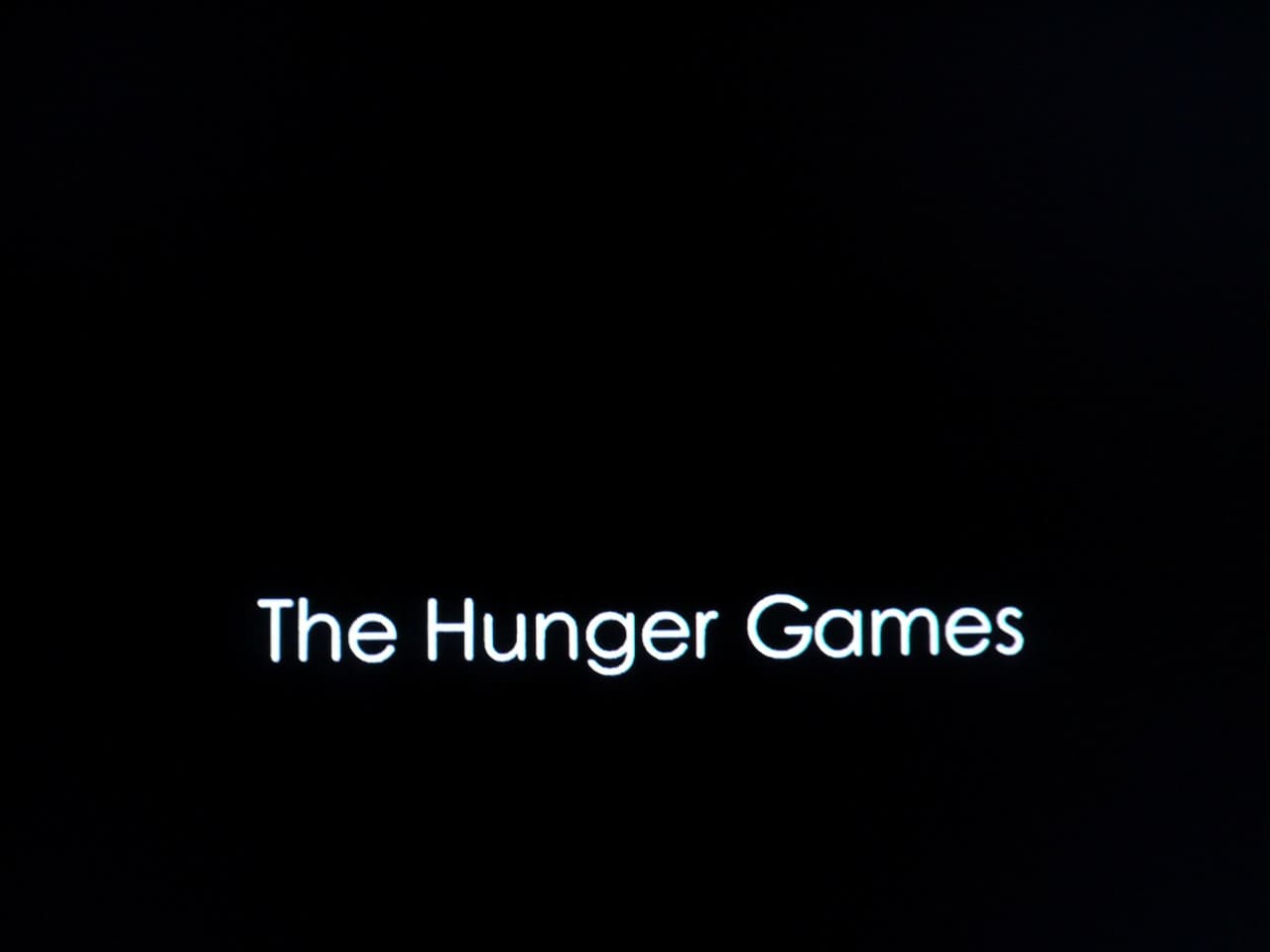 ハンガー・ゲーム The Hunger Games