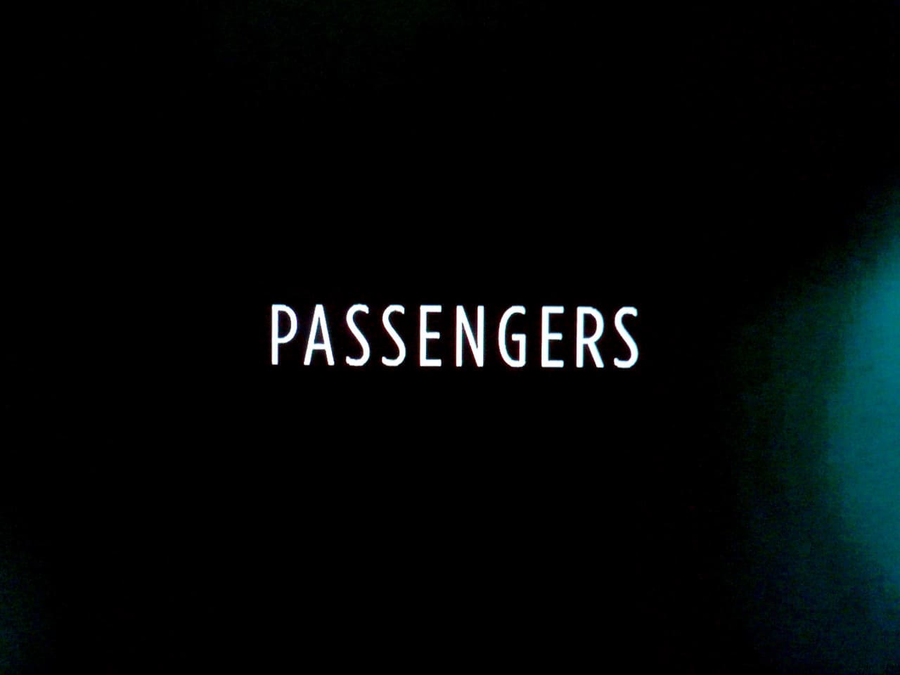 パッセンジャーズ Passengers