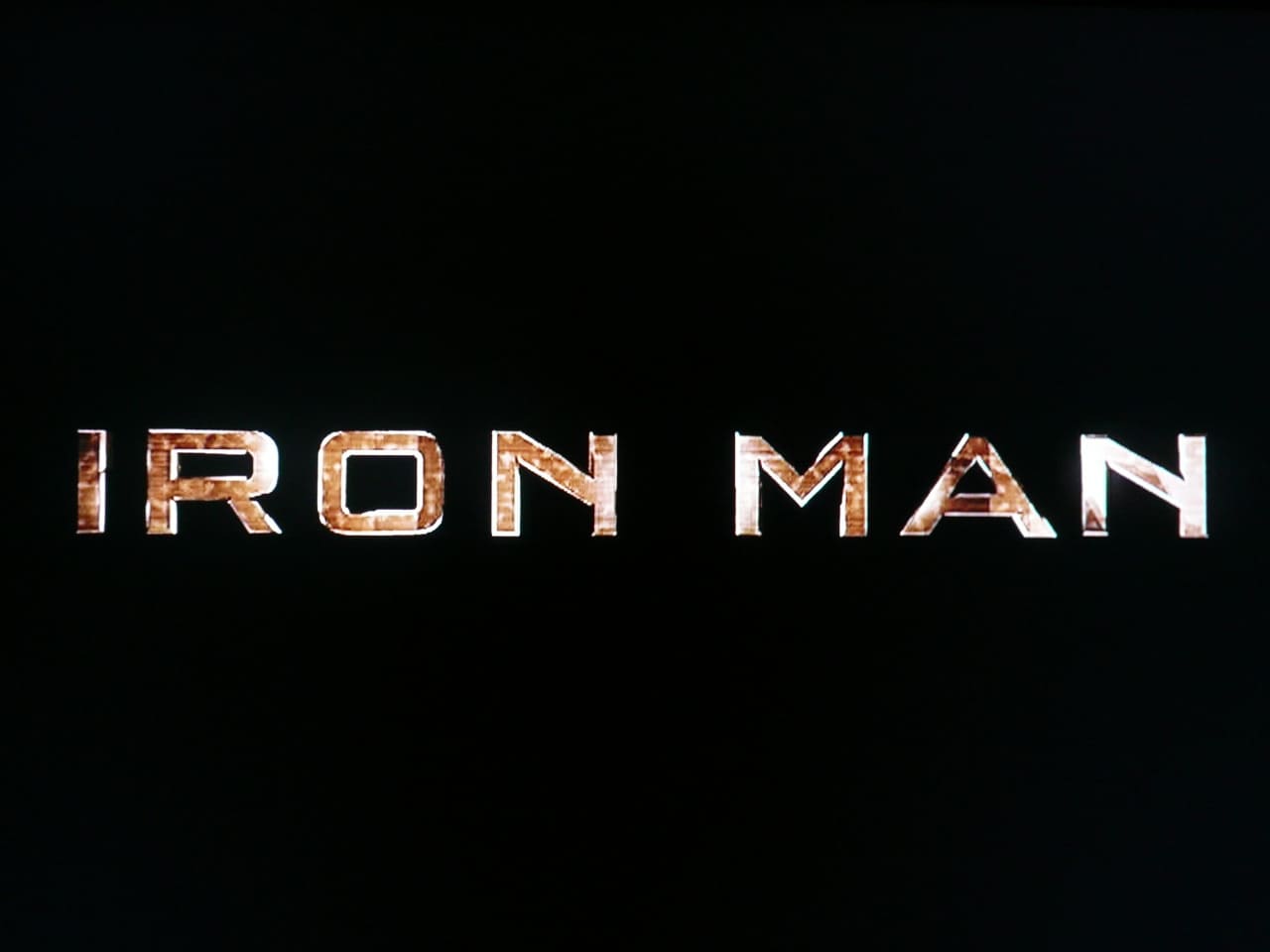 アイアンマン Iron Man