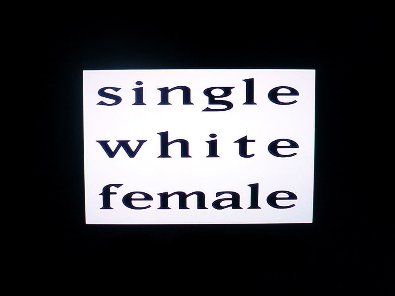 ルームメイト Single White Female