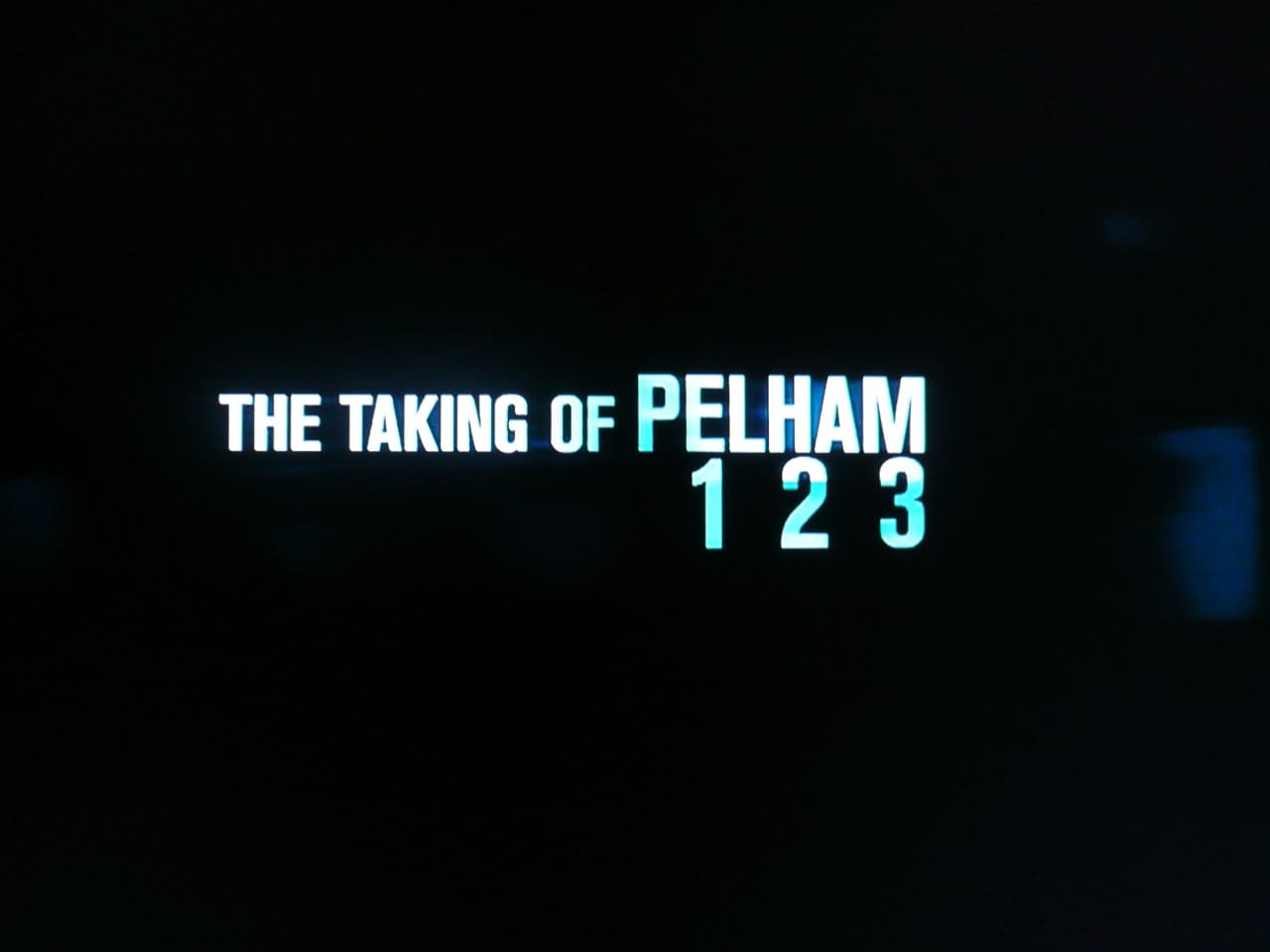 サブウェイ123 激突 The Taking of Pelham 1 2 3