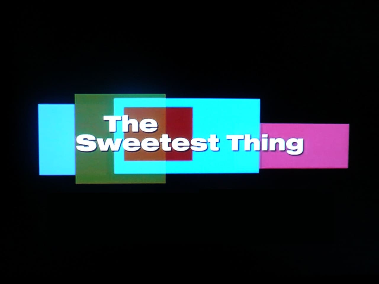 クリスティーナの好きなコト The Sweetest Thing