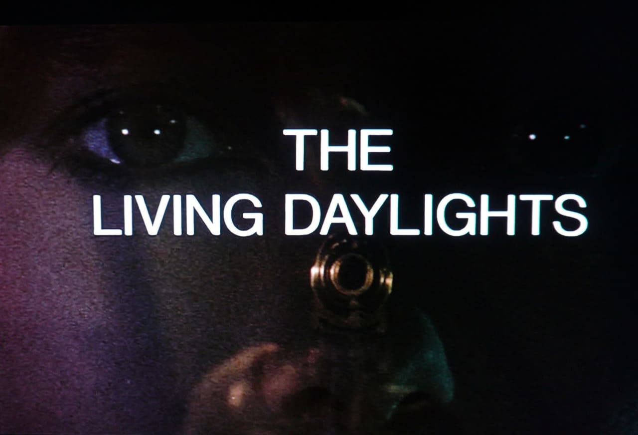 007 リビング・デイライツ The Living Daylights