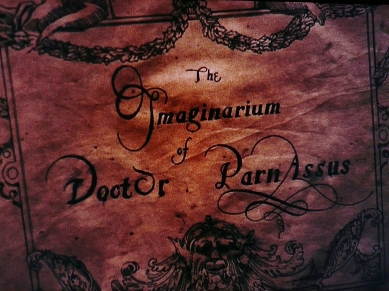 Dr.パルナサスの鏡 The Imaginarium of Doctor Parnassus