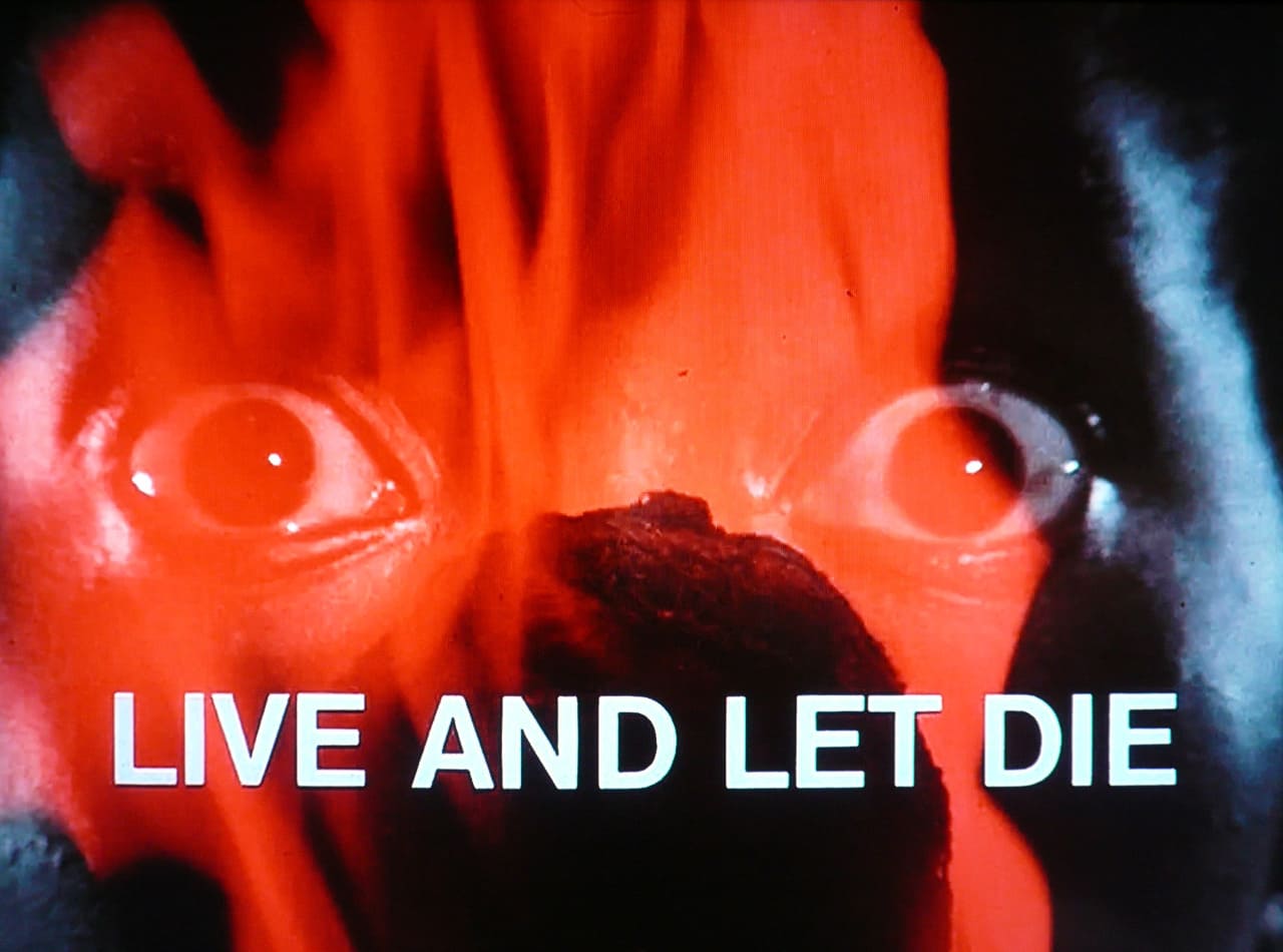 007 死ぬのは奴らだ Live And Let Die