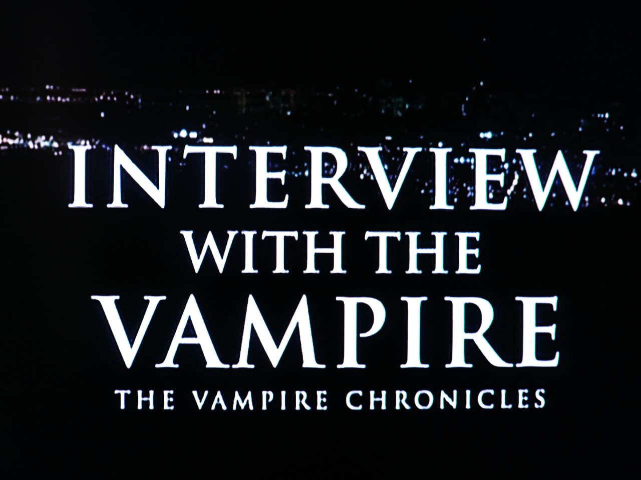 インタビュー・ウィズ・ヴァンパイア Interview with the Vampire