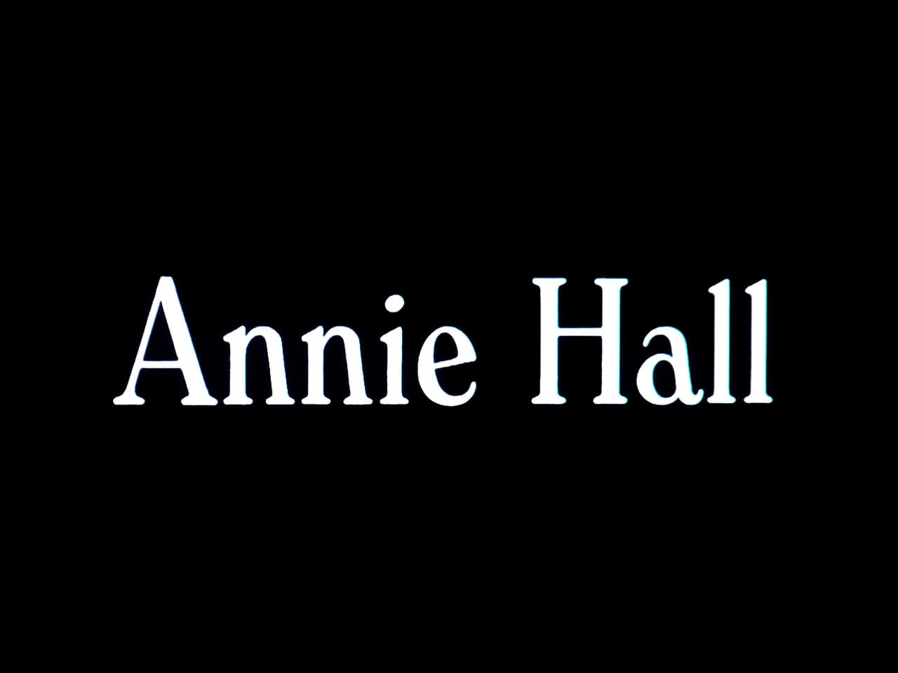 アニー・ホール Annie Hall