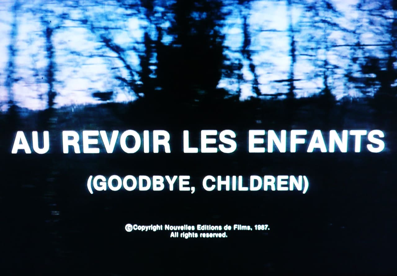 さよなら子供たち Au Revoir Les Enfants