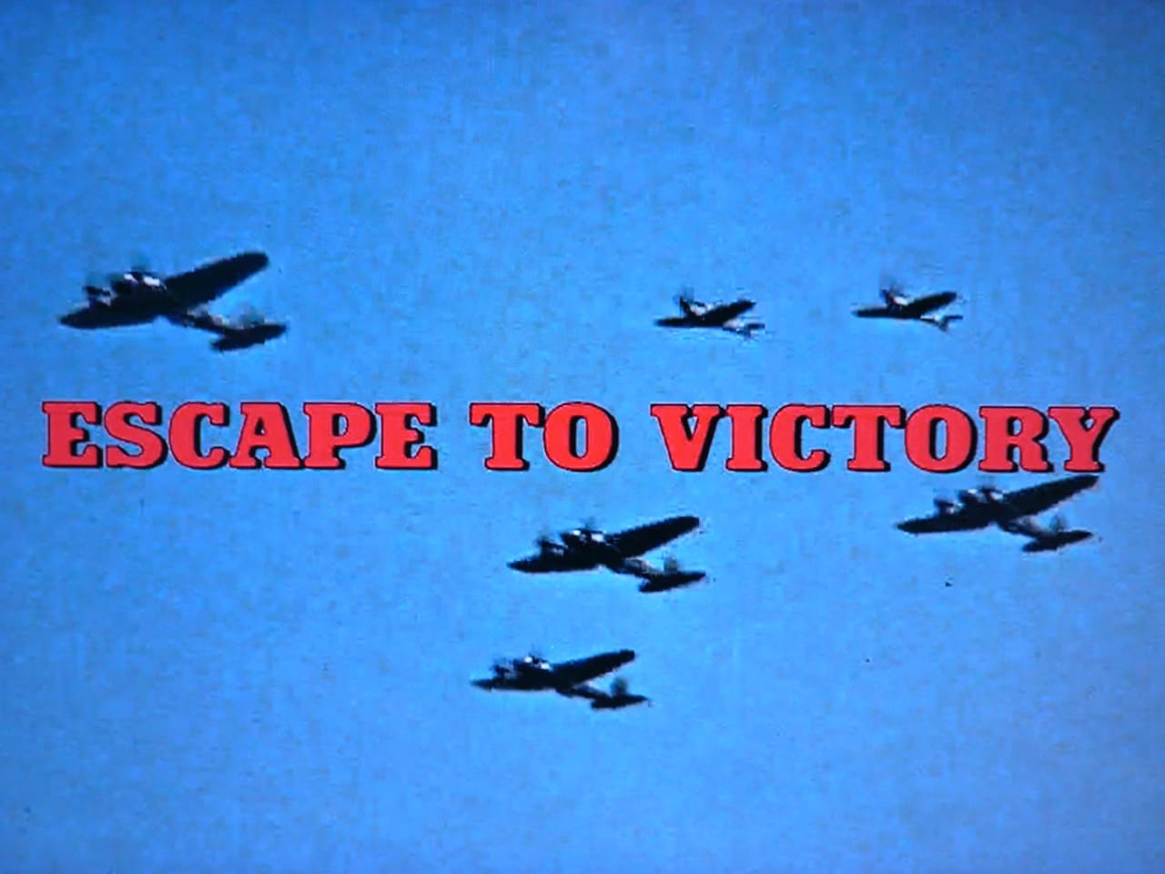 勝利への脱出 Escape to Victory