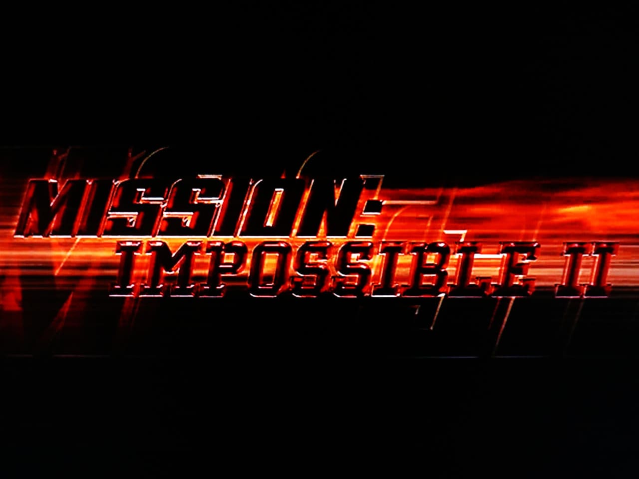 ミッション：インポッシブル2 Mission: Impossible II