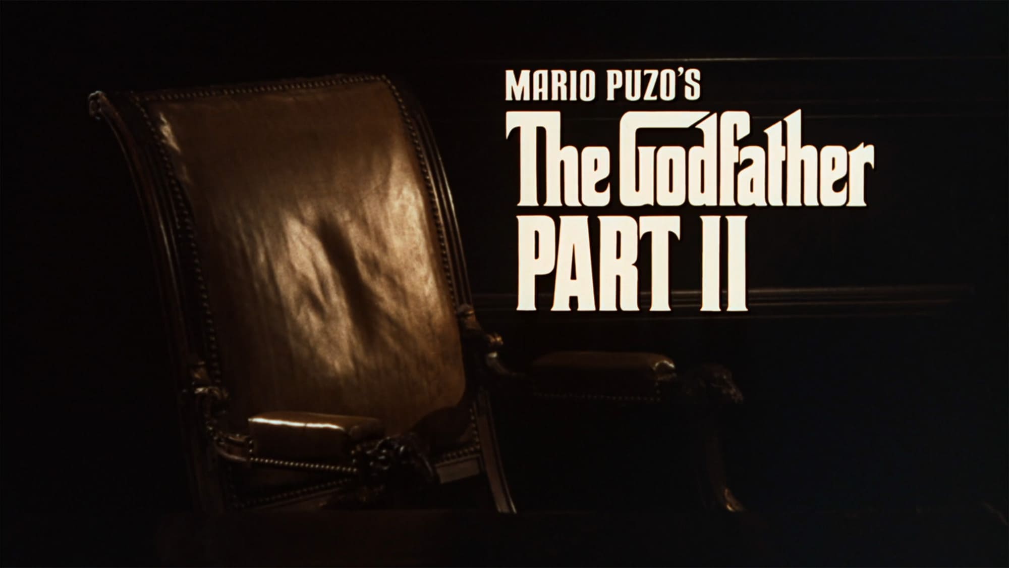 ゴッドファーザー PART II The Godfather Part II