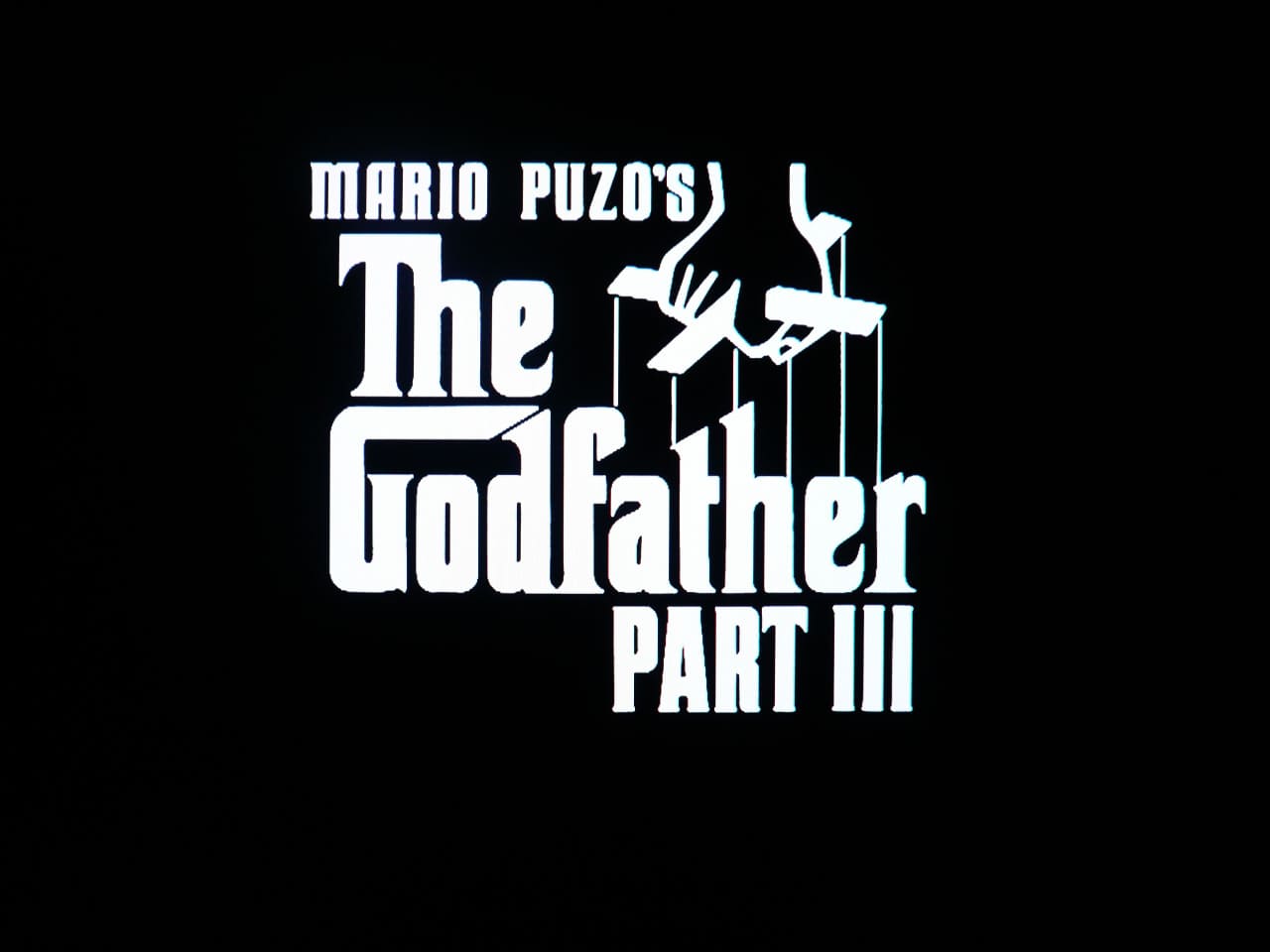 ゴッドファーザー PART III The Godfather Part III