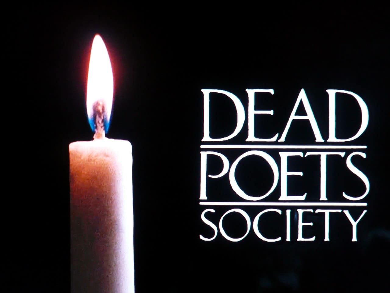 いまを生きる Dead Poets Society