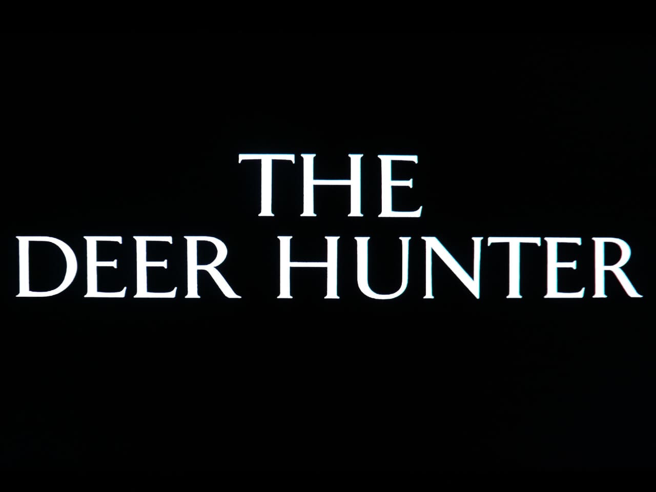 ディア・ハンター The Deer Hunter