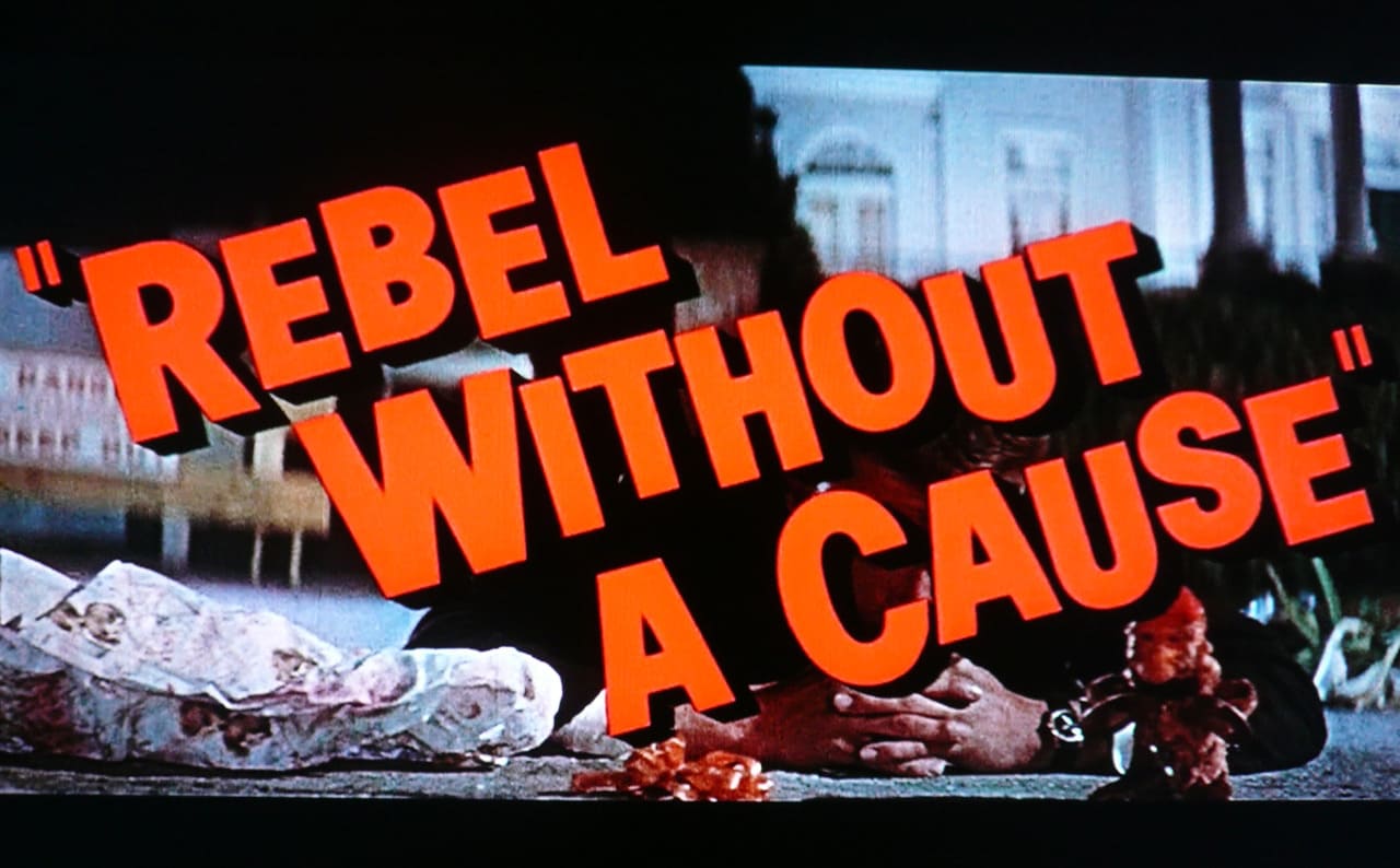 理由なき反抗 Rebel Without a Cause