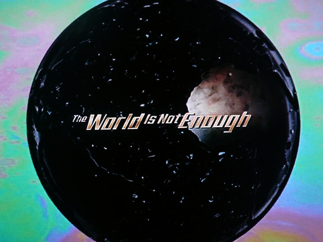 007 ワールド・イズ・ノット・イナフ The World Is Not Enough