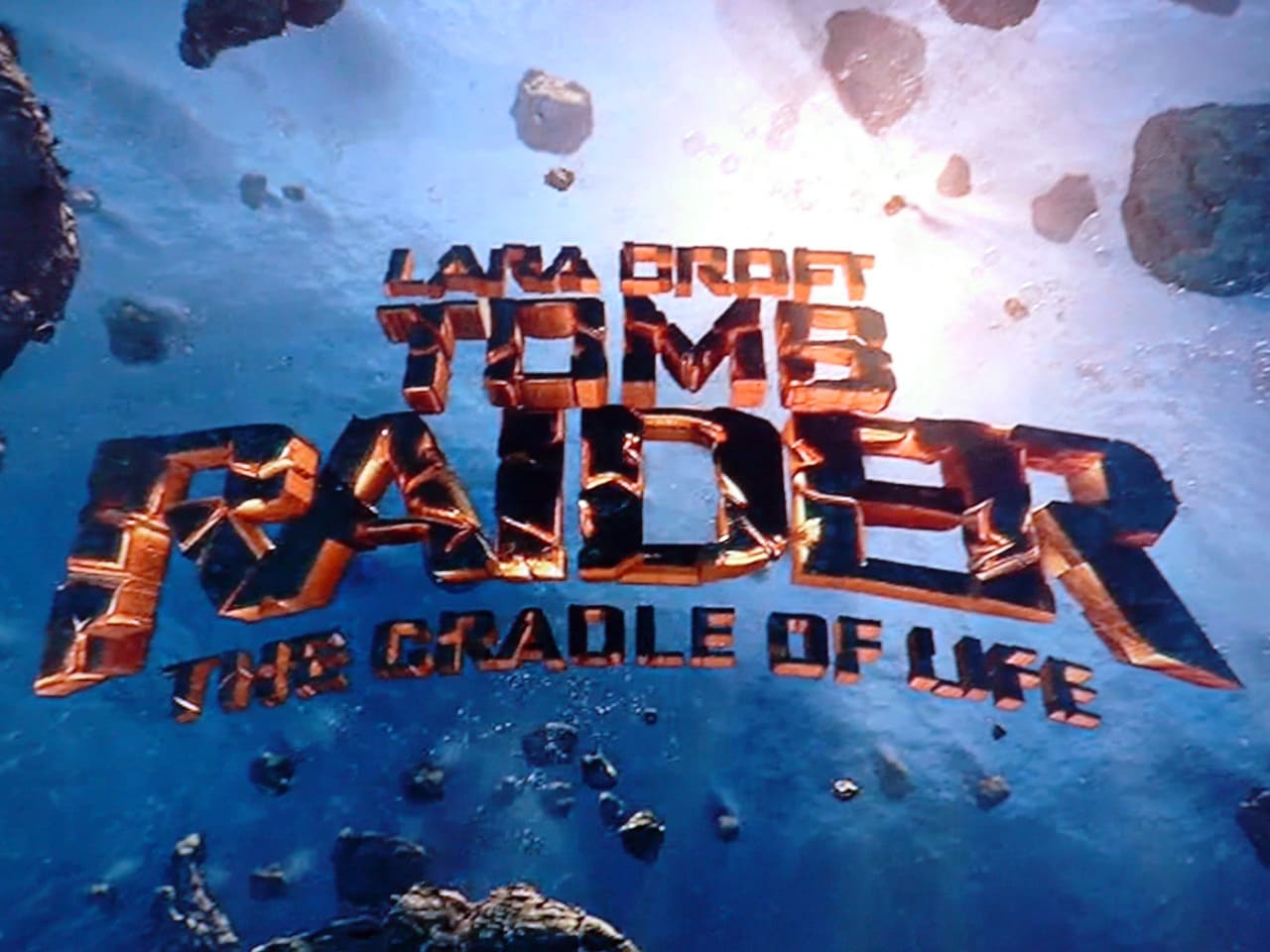 トゥームレイダー2 Lara Croft Tomb Raider: The Cradle of Life