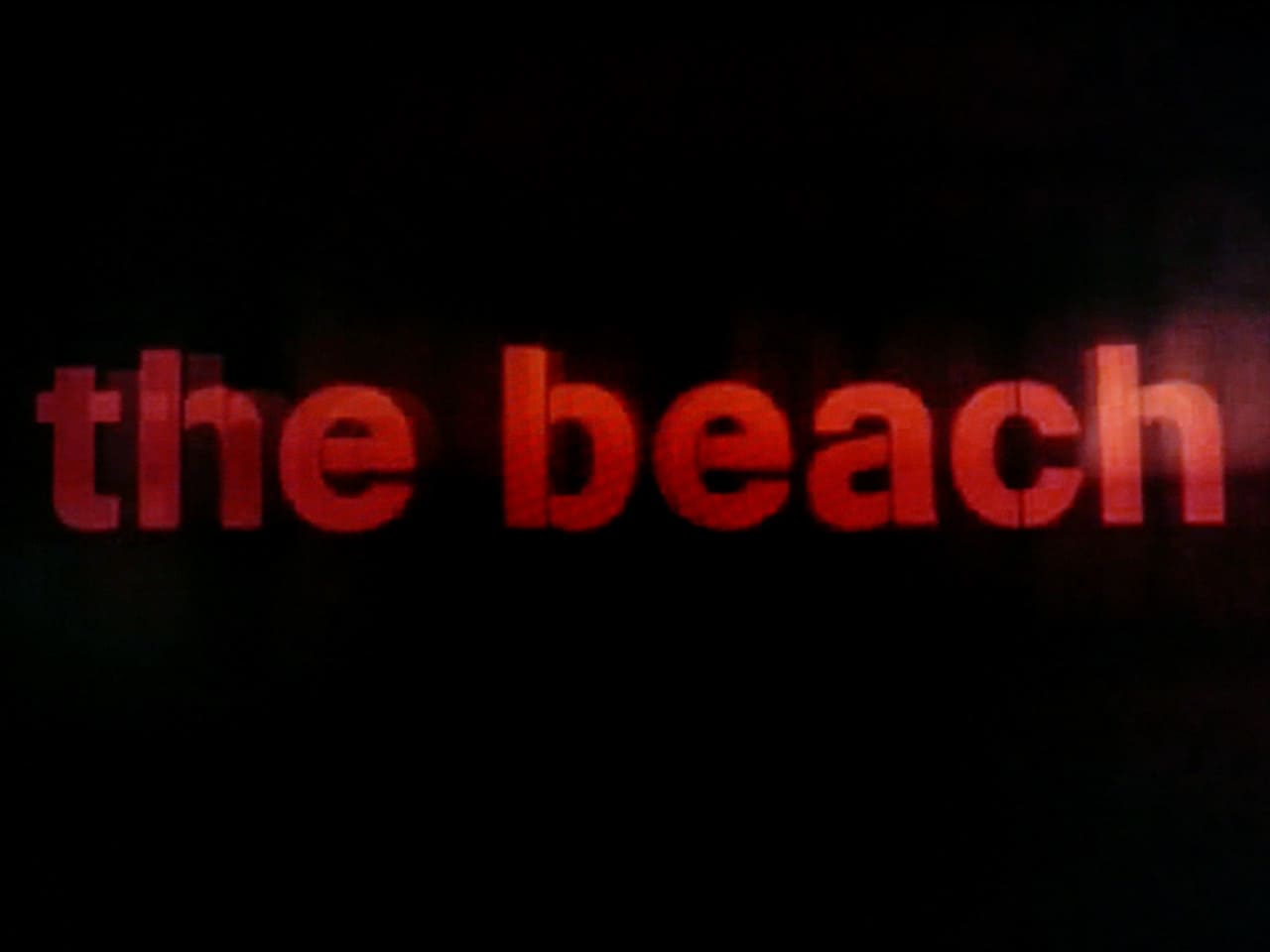 ザ・ビーチ The Beach