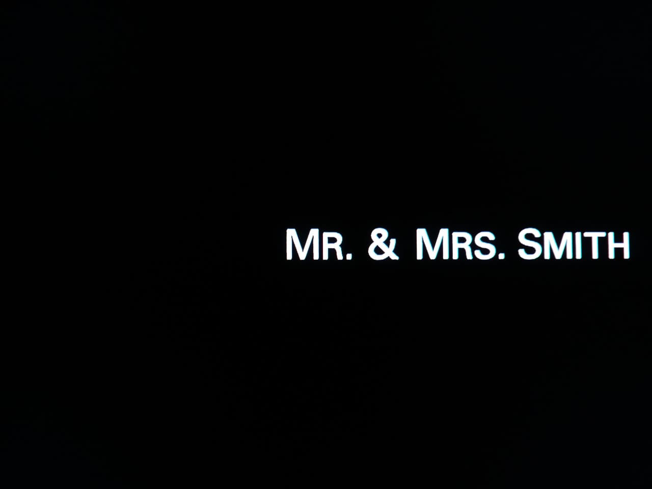 Mr.&Mrs. スミス Mr. & Mrs. Smith